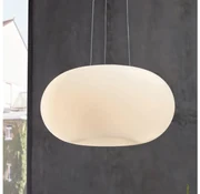 Eglo 86815 - Luster na lanku OPTICA 2xE27/60W EG86815