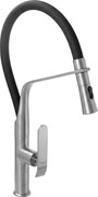 Rea Castor, kuchynská batéria flexibilná vysoká, brúsená oceľ, REA-B4322
