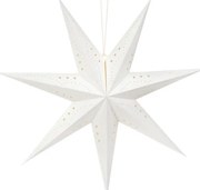 Vianočná dekorácia GALLA biela 861388