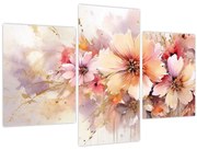 Obraz - Kvety (90x60 cm)