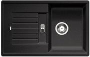 Blanco Zia 45 S, silgranitový drez 780x500x190 mm, 1-komorový, antracitová, BLA-514732
