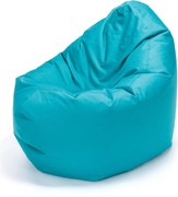 INTERMEDIC SK Sedací vak ZAC | Polyester Farba: NC07 - Tyrkysová (Polyester)