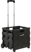 Keeeper Skladací nákupný vozík Olli 65 l Black, 65 l