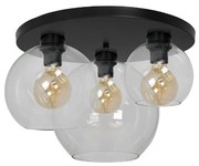 Stropné svietidlo SOFIA 3xE27/60W/230V číra