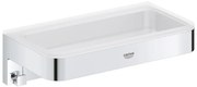 GROHE 41107000 - Polica do sprchy START CUBE 20 cm, lesklý chróm