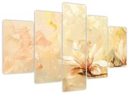 Obraz - Kvety (150x105 cm)