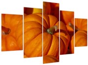 Obraz - Veľké tekvice (150x105 cm)