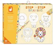 Kreslenie krok za krokom - 20 modelov zvierat