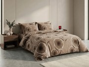 Mikroplyšové obliečky PAMPELINO svetlohnedé Rozmer obliečky: 70 x 90 cm | 140 x 220 cm