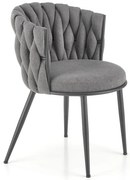 Stolička K516 sivá
