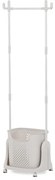 Vešiak Autronic 55x162 cm biely plast GD-186 BGE