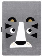 Koberec PETIT LION LEV sivý