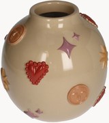Dekoračná váza Candela, V 18 cm