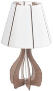 Eglo 94954 - Stolná lampa COSSANO 1xE27/60W/230V