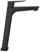 Ferro Vitto Verdeline, vysoká umývadlová batéria, čierna matná, BVI2LVLBL