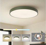 Brilagi - LED stropné svietidlo POOL LED/60W/230V 3000/4000/6000K 60 cm zelené