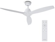 Santa Elena 52" stropný ventilátor, 9 060 m³/h, 6 stupňov rýchlosti, diaľkové ovládanie