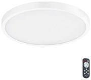 Eglo 98293 - LED stmievateľné stropné svietidlo FUEVA-A LED/20W/230V + diaľkový ovládač