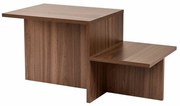 Konferenčný stolík Harmony Walnut