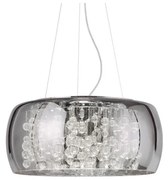 Ideal Lux - Luster na lanku AUDI 8xG9/40W/230V ID197654