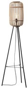 Brilliant - Stojacia lampa WOODROW 1xE27/60W/230V bambus