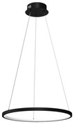 Závesné LED svietidlo Hoop, 1x LED 27w, 4000k, b