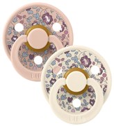BIBS Anatomické cumlíky Liberty Colour 2ks Ivory/Blush Veľkosť: 2 2