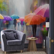 Fototapeta - Daždivý deň (147x102 cm)