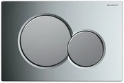 Geberit Sigma01 ovládacie tlačidlo plast chróm lesk 115.770.KA.5