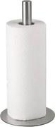 Nerezový stojan na papierové utierky 15 cm, výška 35 cm%
