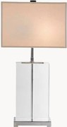 Krištáľová stolová lampa Bridgefield