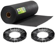 Agrotextília čierna 1,6x100 m Plonos 490000