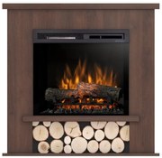 Elektrický krb Tula 23 tmavý dub