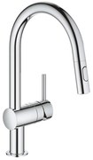 GROHE 32321002 - Drezová batéria A lesklý chróm