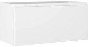 Mexen Orio, kúpeľňová skrinka 100 cm, 1 zásuvka, biela matná, 91A10-10047-1-BF01