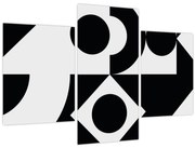 Obraz - Geometrická abstrakcia N⁰1 (90x60 cm)
