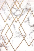 Koberec Diamond  K4421G GOLD / GOLD
