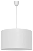 Helam Luster na lanku ALBA 1xE27/15W/230V pr. 45 cm biela HE0993