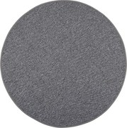 AKCIA: 250x250 (průměr) kruh cm Kusový koberec Neapol 4726 kruh, šedá, chodba / predsieň