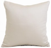 Saténová obliečka na vankúš 50 x 50 cm - Diana prírodná