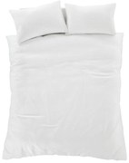 Biele obliečky na dvojlôžko 200x200 cm Muscat Waffle – Pineapple Elephant