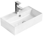 Mexen ALISA umývadlo, 55x32 CM, biela, 21745500