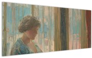Obraz - Childe Hassam, The New York Window, reprodukcia (120x50 cm)
