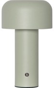 Zelená LED stolová lampa (výška 21,5 cm) Bobby – Star Trading