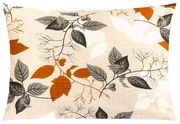 Bellatex Obliečka na vankúšik Jesenné lístie, 40 x 60 cm, 40 x 60 cm