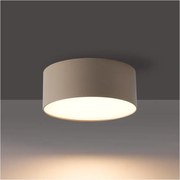 Brilagi - LED kúpeľňové stropné svietidlo FORIS LED/9W/230V priemer 9 cm béžové IP44