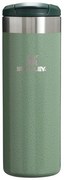 Zelený termo hrnček z nehrdzavejúcej ocele 470 ml AeroLight™ Transit Hammer Tone Green – Stanley