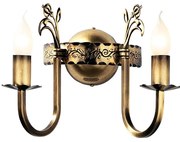 Jupiter 280 - KO K 2 - Nástenné svietidlo KORONA 2xE14/40W/230V