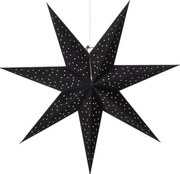 Čierna závesná vianočná svetelná dekorácia Clara – Markslöjd