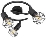 Globo 54802S-3 - Bodové svietidlo XARA 3xE14/40W/230V